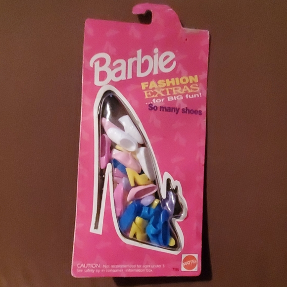 Mattel | Other | Vintage Barbie Shoes | Poshmark